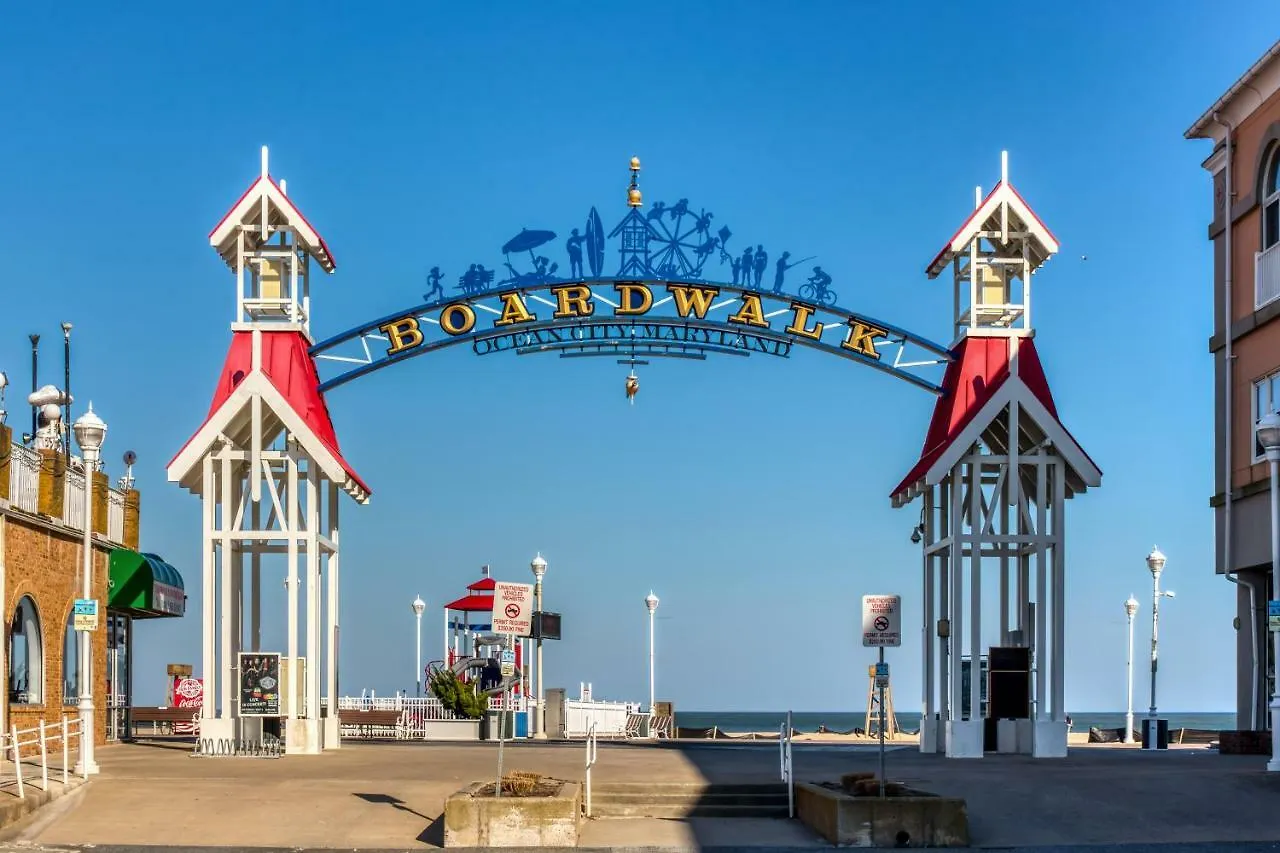 Dolphin Manor Hotel Ocean City United States